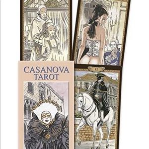 Lo Scarabeo Casanova Tarot